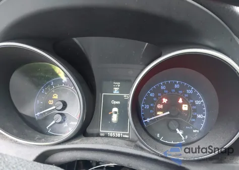 2017 Toyota Corolla Im from USA, damaged, VIN JTNKARJE4HJ543499